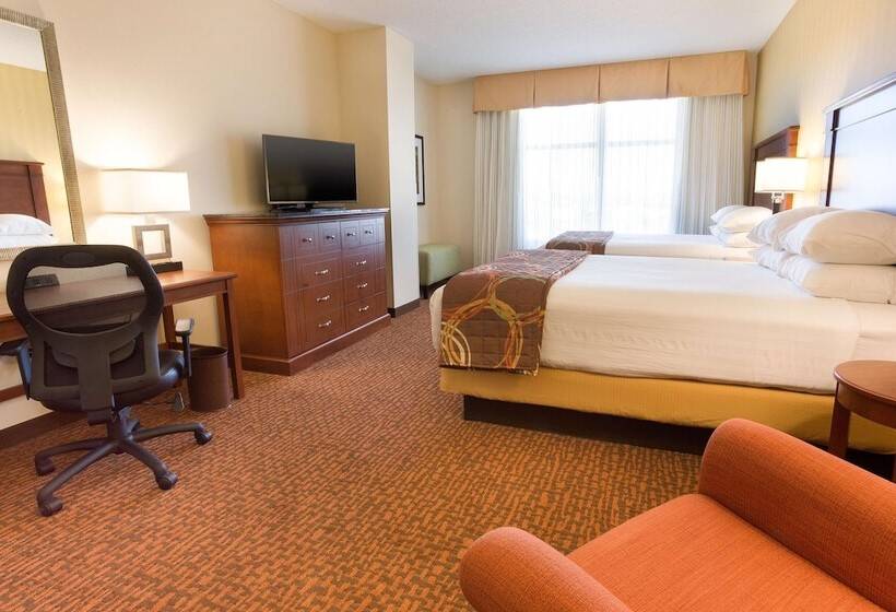 Номер Deluxe Адаптированный для Инвалидов, Drury Plaza Hotel Phoenix Tempe