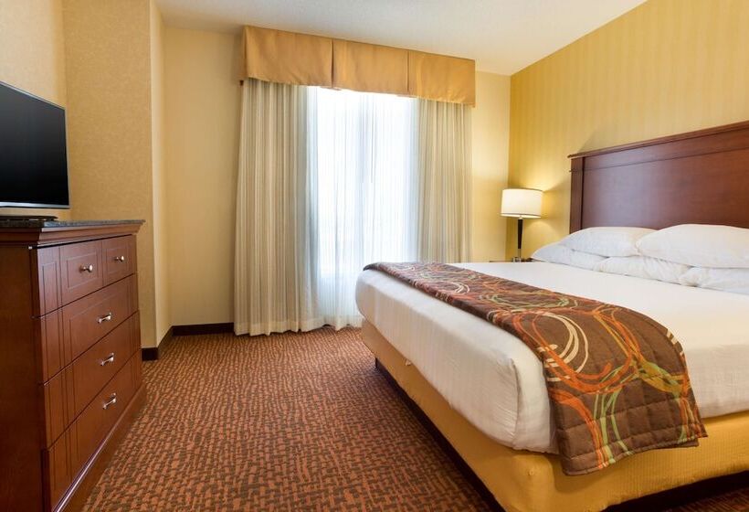 סוויטה מותאמת לאדם עם מוגבלויות, Drury Plaza Hotel Phoenix Tempe