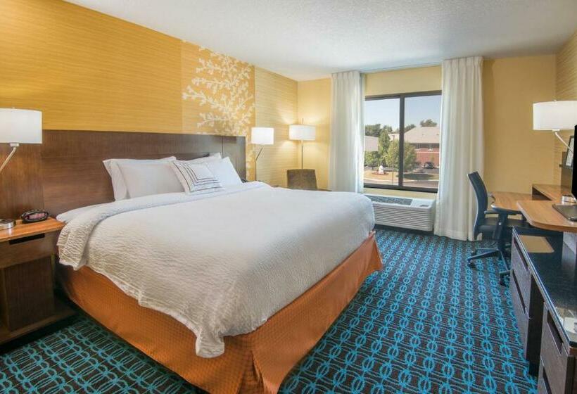 스탠다드 룸 킹사이즈 침대, Fairfield Inn & Suites By Marriott Fort Wayne Southwest