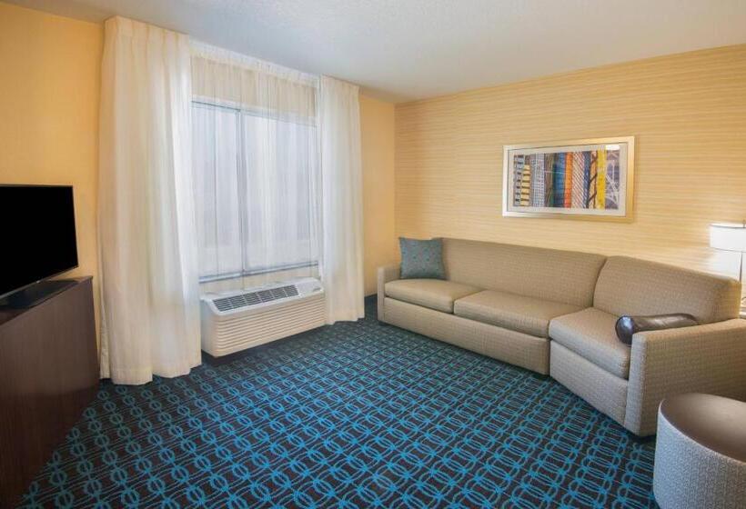 Студио Стандарт Кровать Кинг, Fairfield Inn & Suites By Marriott Fort Wayne Southwest