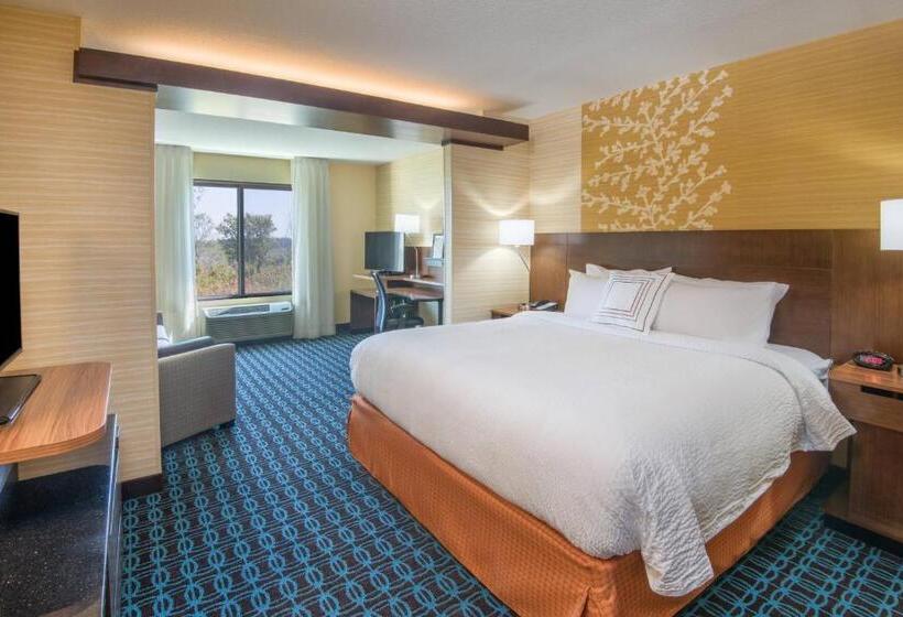 스탠다드 스튜디오 킹침대, Fairfield Inn & Suites By Marriott Fort Wayne Southwest