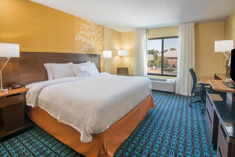 스탠다드 스튜디오 킹침대, Fairfield Inn & Suites By Marriott Fort Wayne Southwest