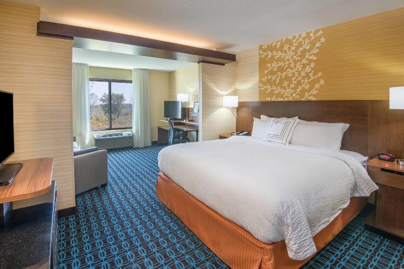 스탠다드 스튜디오 킹침대, Fairfield Inn & Suites By Marriott Fort Wayne Southwest