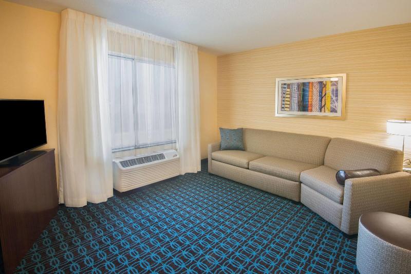 Студио Стандарт Кровать Кинг, Fairfield Inn & Suites By Marriott Fort Wayne Southwest