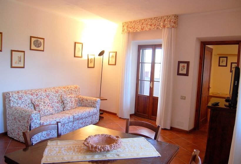 수피리어 스위트, Il Castello Di Rosceto
