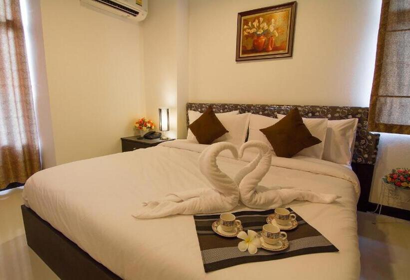 침실 2개 스위트, Leelawadee Grand