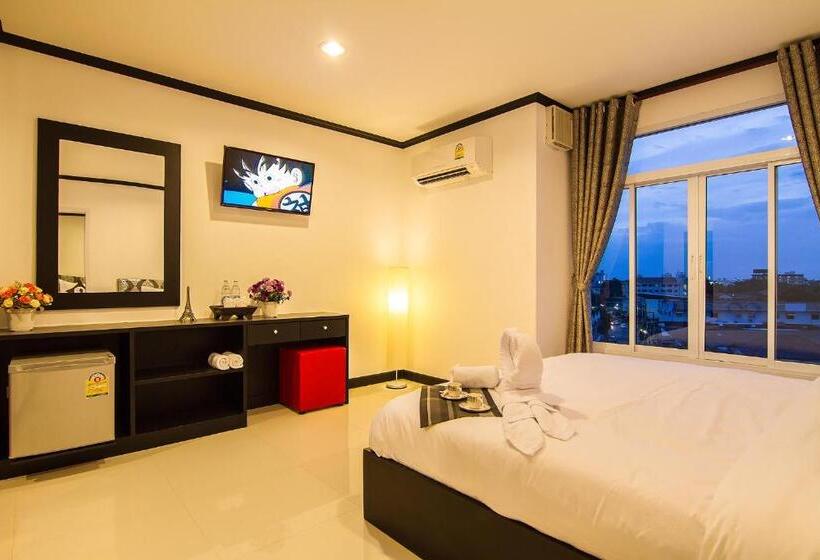 침실 2개 스위트, Leelawadee Grand