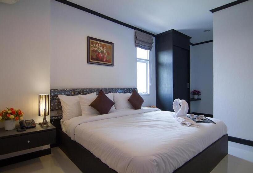 침실 2개 스위트, Leelawadee Grand