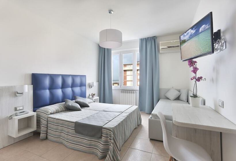 Triple Room Sea View, Nuovo Tirreno