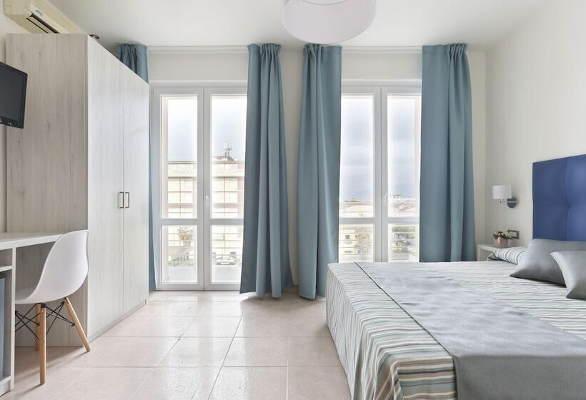 Triple Room Sea View, Nuovo Tirreno