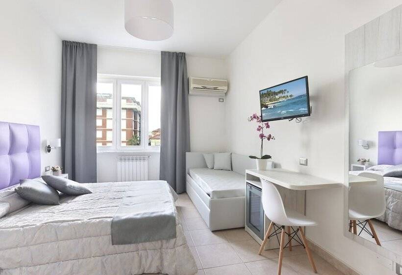 Triple Room Sea View, Nuovo Tirreno