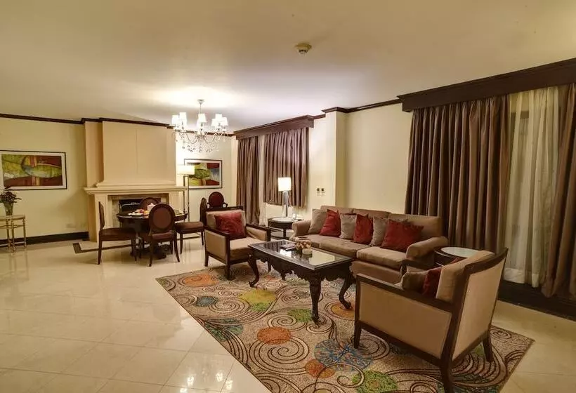 سوییت لوکس, Pearl Continental Bhurban