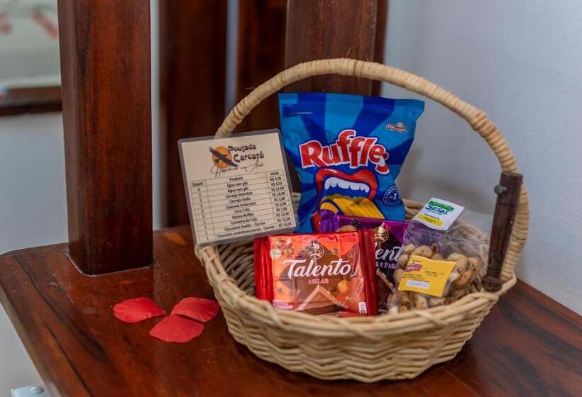 Люкс Повышенной Комфортности, Pousada Carcara