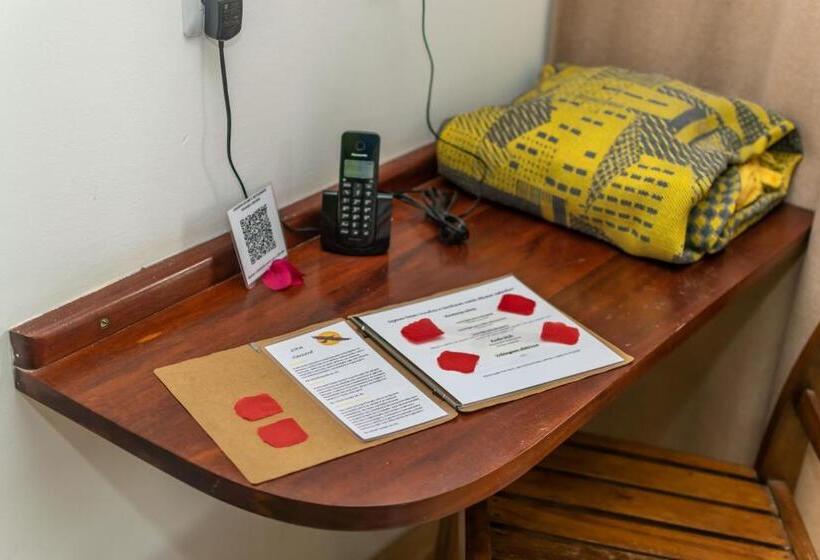 Люкс Повышенной Комфортности, Pousada Carcara