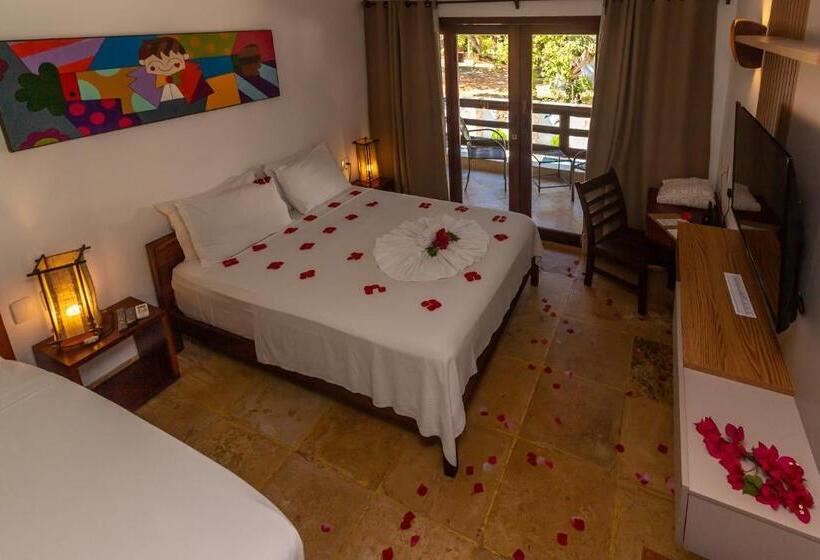 Люкс Повышенной Комфортности, Pousada Carcara