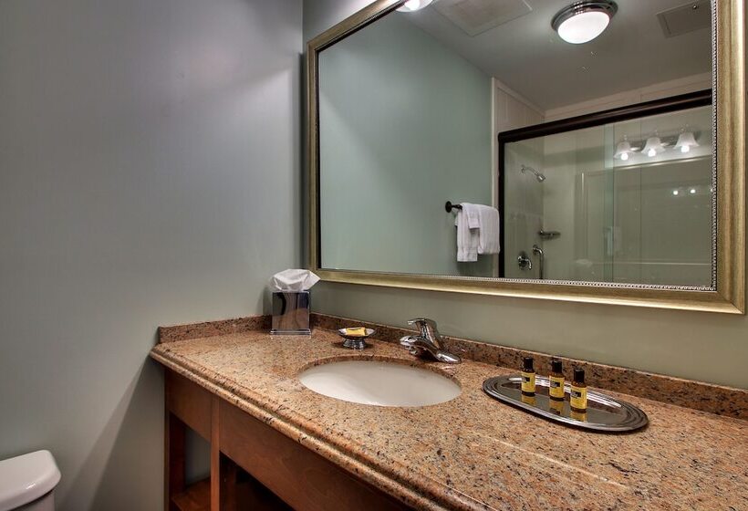 キングサイズベッドのスイートルーム, The Inn At Wise