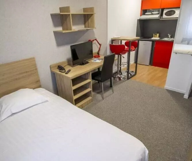 استودیوی استاندارد, Kosy Appart Hôtel Le Champ De Mars Reims