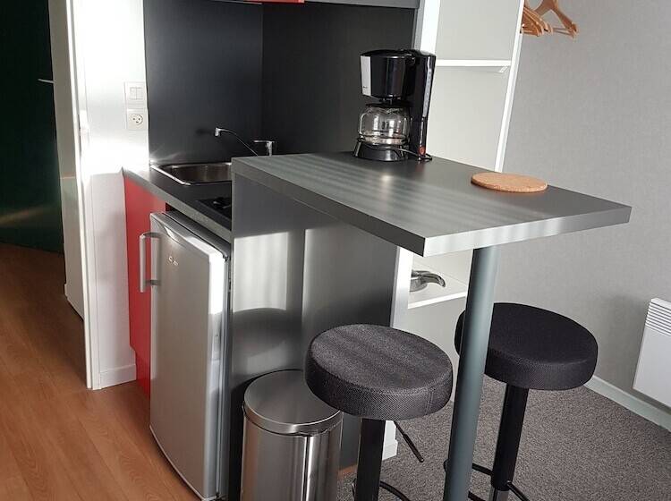 חדר סטודיו סטנדרד, Kosy Appart Hôtel Le Champ De Mars Reims