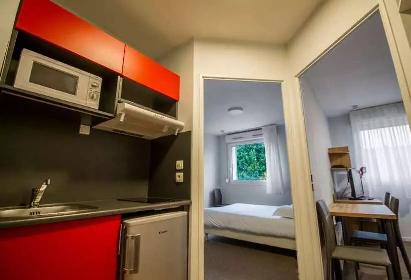 آپارتمان 1 خوابه, Kosy Appart Hôtel Le Champ De Mars Reims