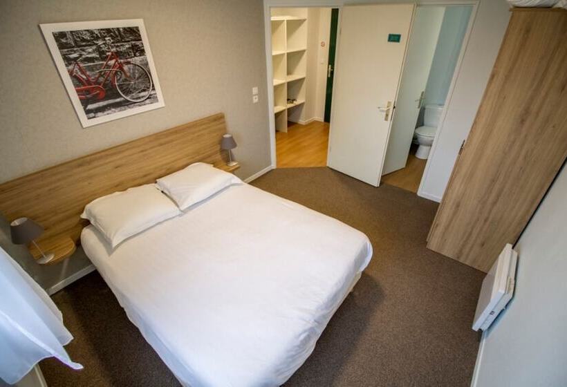 דירת חדר, Kosy Appart Hôtel Le Champ De Mars Reims