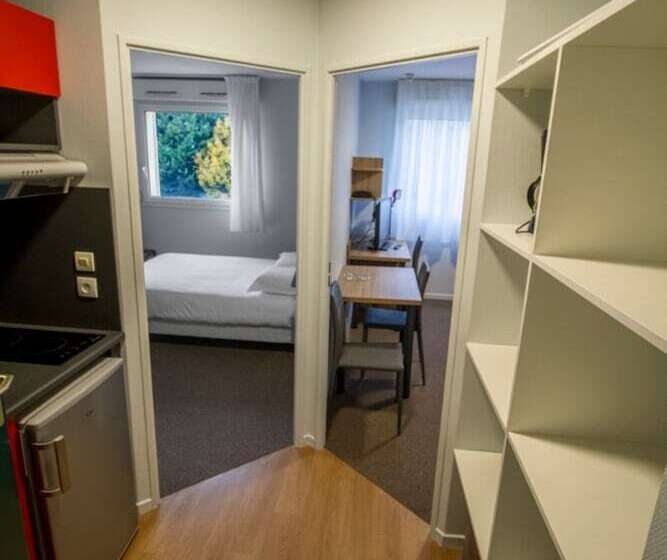 דירת חדר, Kosy Appart Hôtel Le Champ De Mars Reims