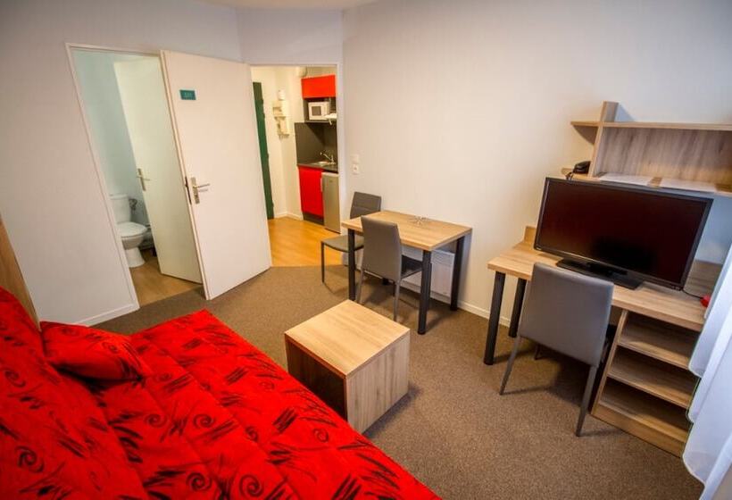 דירת חדר, Kosy Appart Hôtel Le Champ De Mars Reims