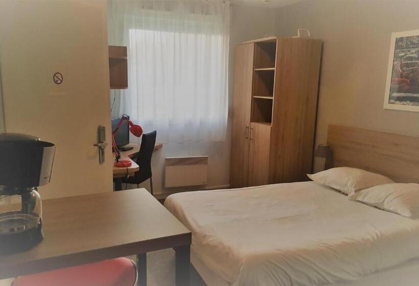 Студия Стандарт, Kosy Appart Hôtel Le Champ De Mars Reims