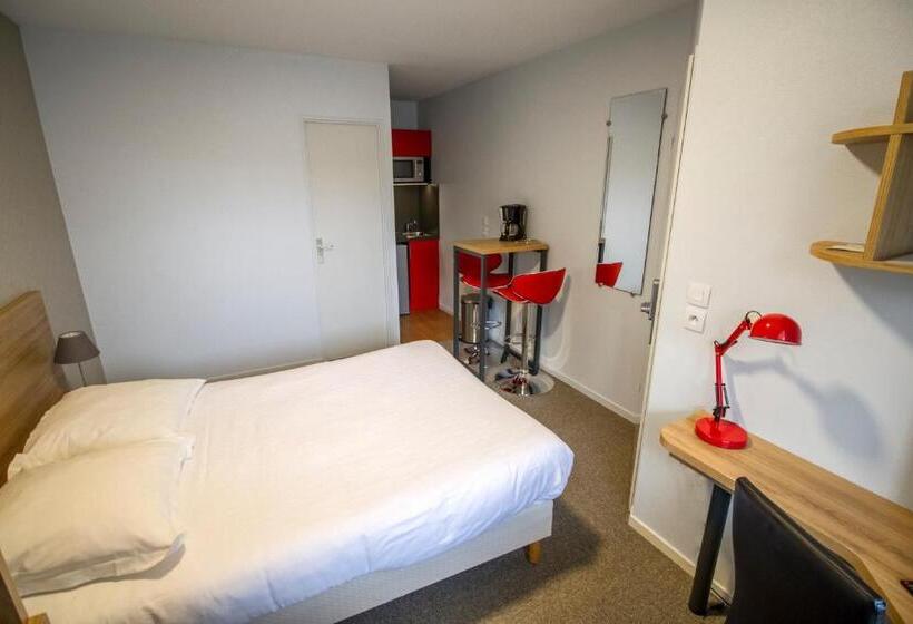 חדר סטודיו סטנדרד, Kosy Appart Hôtel Le Champ De Mars Reims