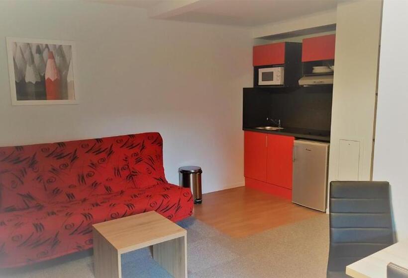 דירת חדר, Kosy Appart Hôtel Le Champ De Mars Reims