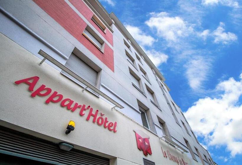 Апартаменты 1 Спальня, Kosy Appart Hôtel Le Champ De Mars Reims