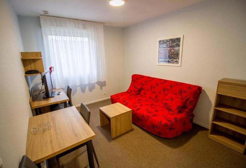 דירת חדר, Kosy Appart Hôtel Le Champ De Mars Reims