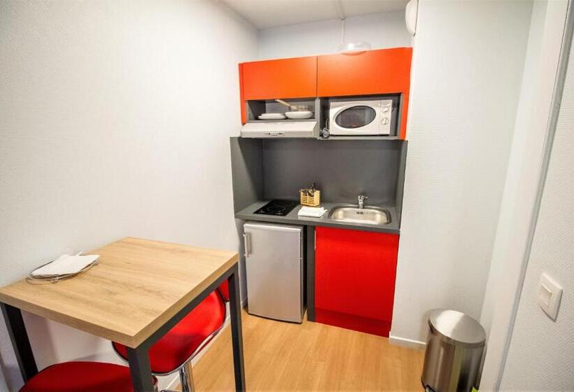 חדר סטודיו סטנדרד, Kosy Appart Hôtel Le Champ De Mars Reims