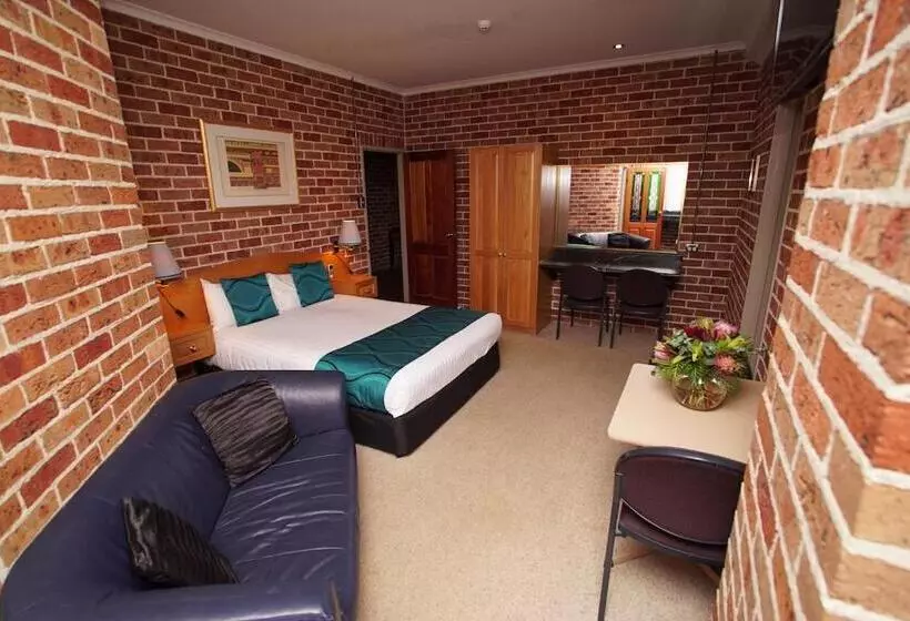 Quarto deluxe, Exies Bagtown