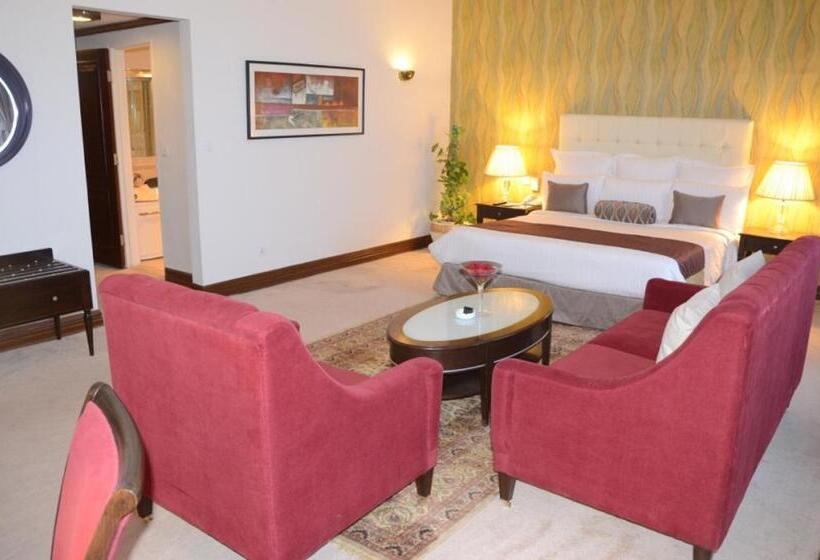 سوئیت پرزیدنت, Pearl Continental Bhurban