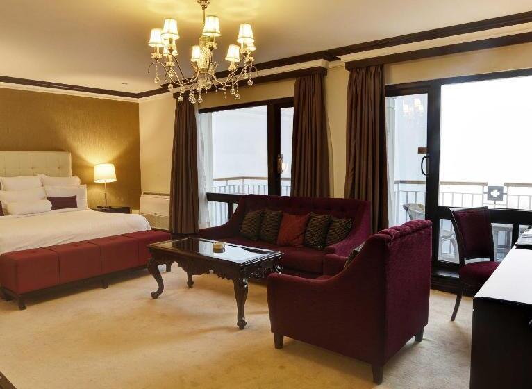 سوئیت پرزیدنت, Pearl Continental Bhurban