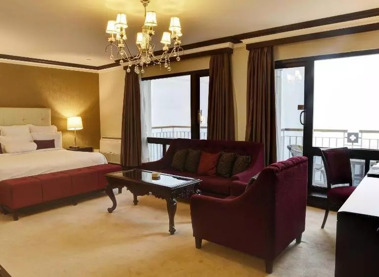 سوئیت پرزیدنت, Pearl Continental Bhurban