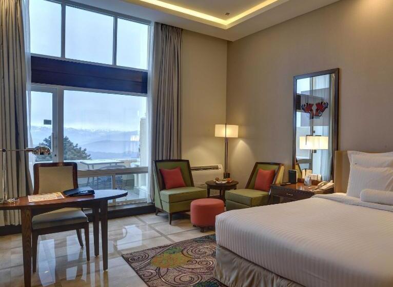 اتاق اجرایی با تخت بزرگ, Pearl Continental Bhurban