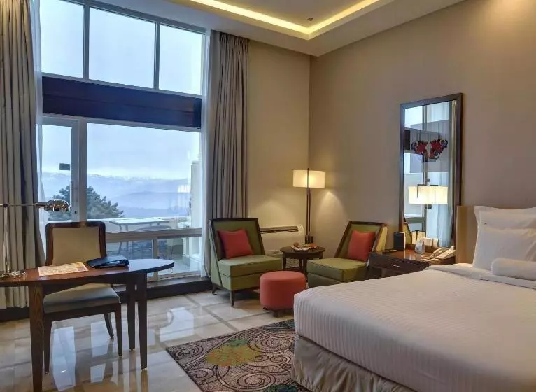 اتاق اجرایی با تخت بزرگ, Pearl Continental Bhurban