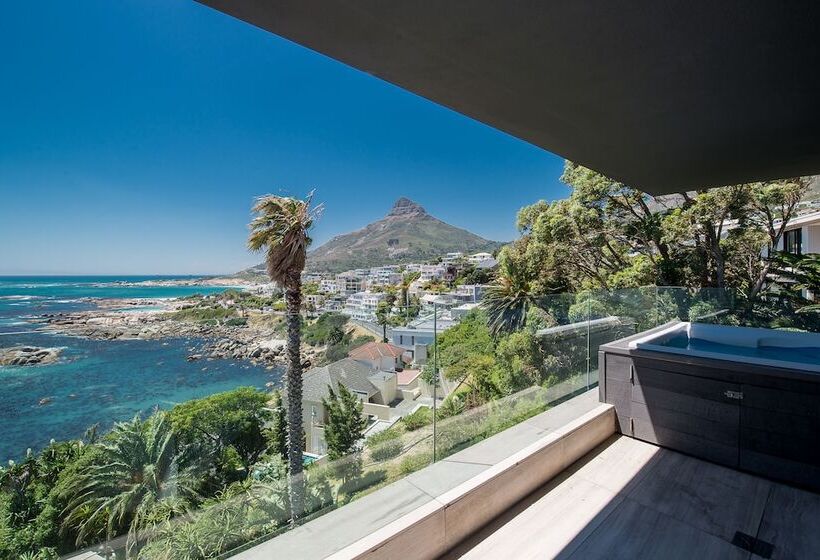 带海景的行政套房, Living Hotel Lion S Eye