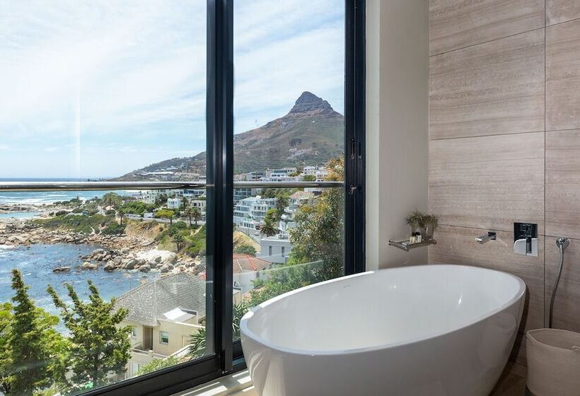 带海景的行政套房, Living Hotel Lion S Eye