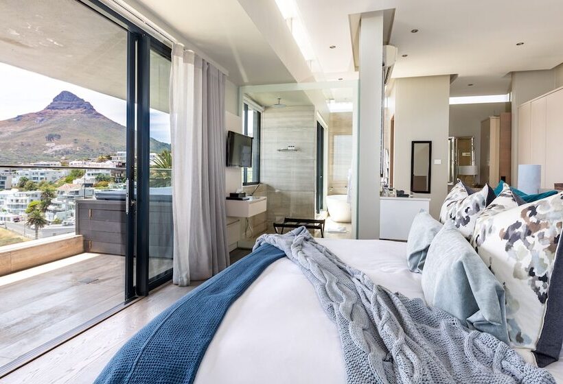 带海景的行政套房, Living Hotel Lion S Eye