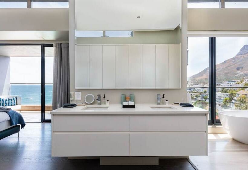 带海景的行政套房, Living Hotel Lion S Eye