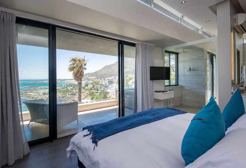 带海景的行政套房, Living Hotel Lion S Eye