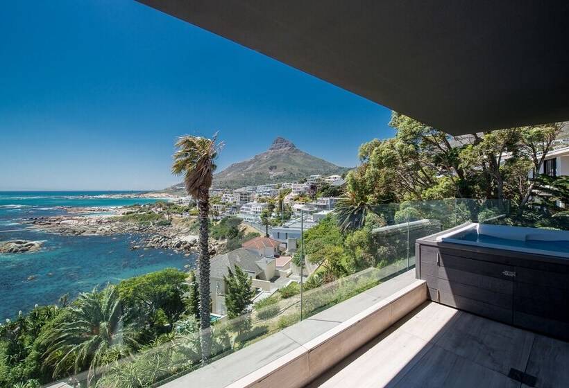 带海景的行政套房, Living Hotel Lion S Eye