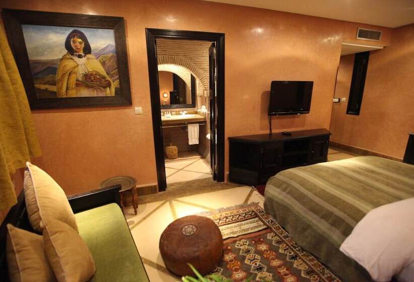 غرفة قياسية, Riad Dar Haven