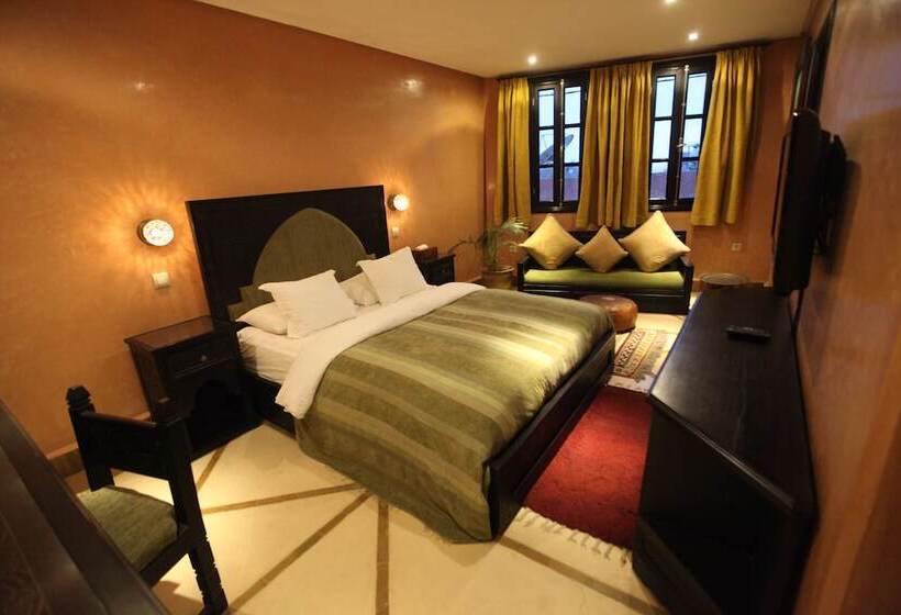 غرفة قياسية, Riad Dar Haven