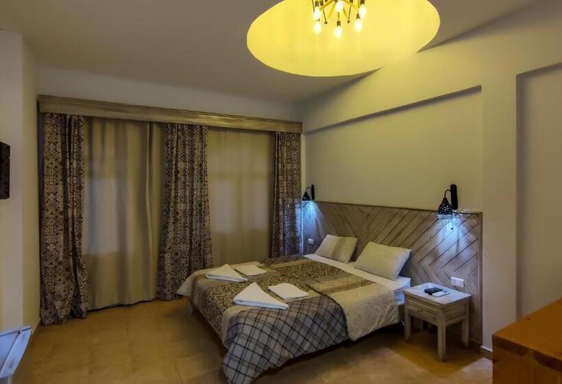 اتاق لوکس با چشم‌انداز دریا, Shams Hotel & Dive Centre