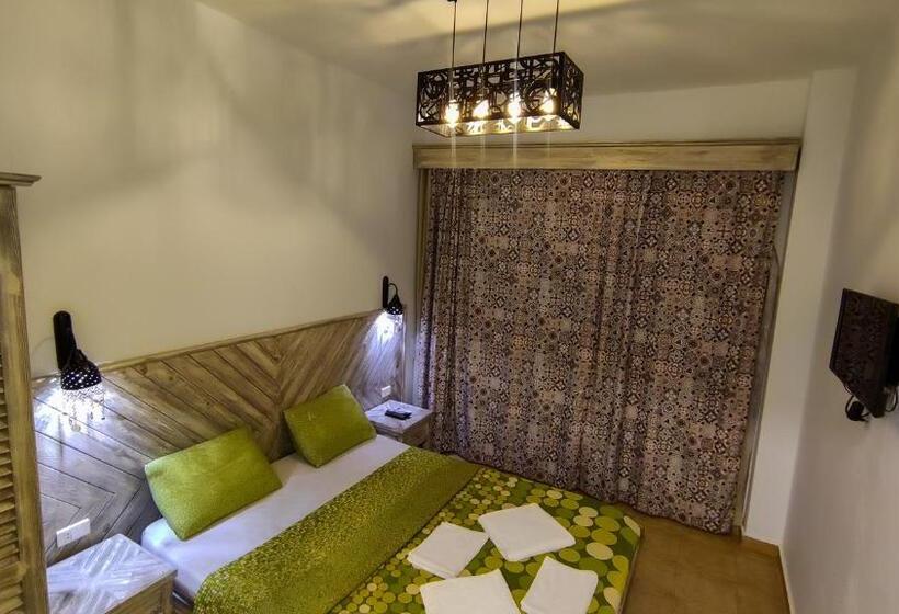 اتاق لوکس با چشم‌انداز دریا, Shams Hotel & Dive Centre