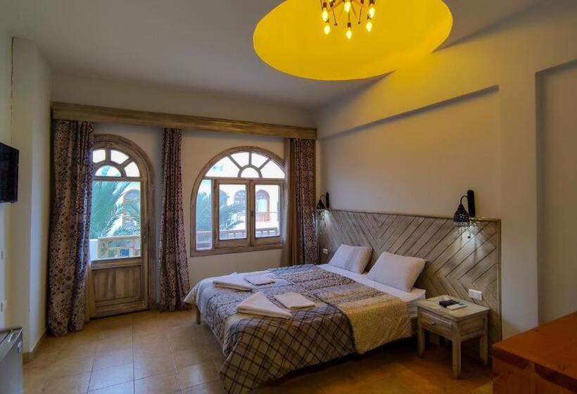 اتاق لوکس با چشم‌انداز دریا, Shams Hotel & Dive Centre