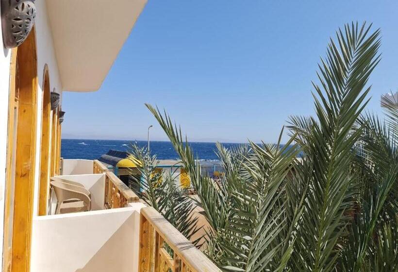 اتاق لوکس با چشم‌انداز دریا, Shams Hotel & Dive Centre